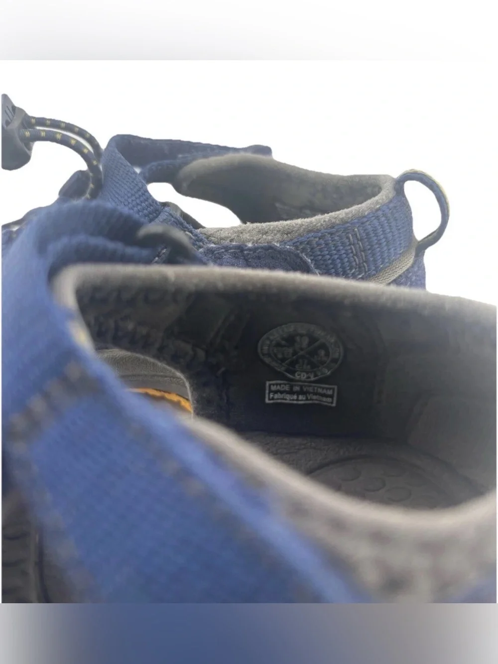 KEEN Newport H2 Waterproof Sandals Youth Size 10 Blue Hiking Water Shoes